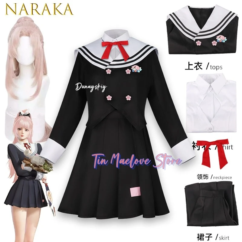 

Yongjiao Wuji Cosplay Costume Sakura Law Women's Anime C-Suit Anime Gng Con Par Cosplay Costume Women's Version Sexy Party Daily