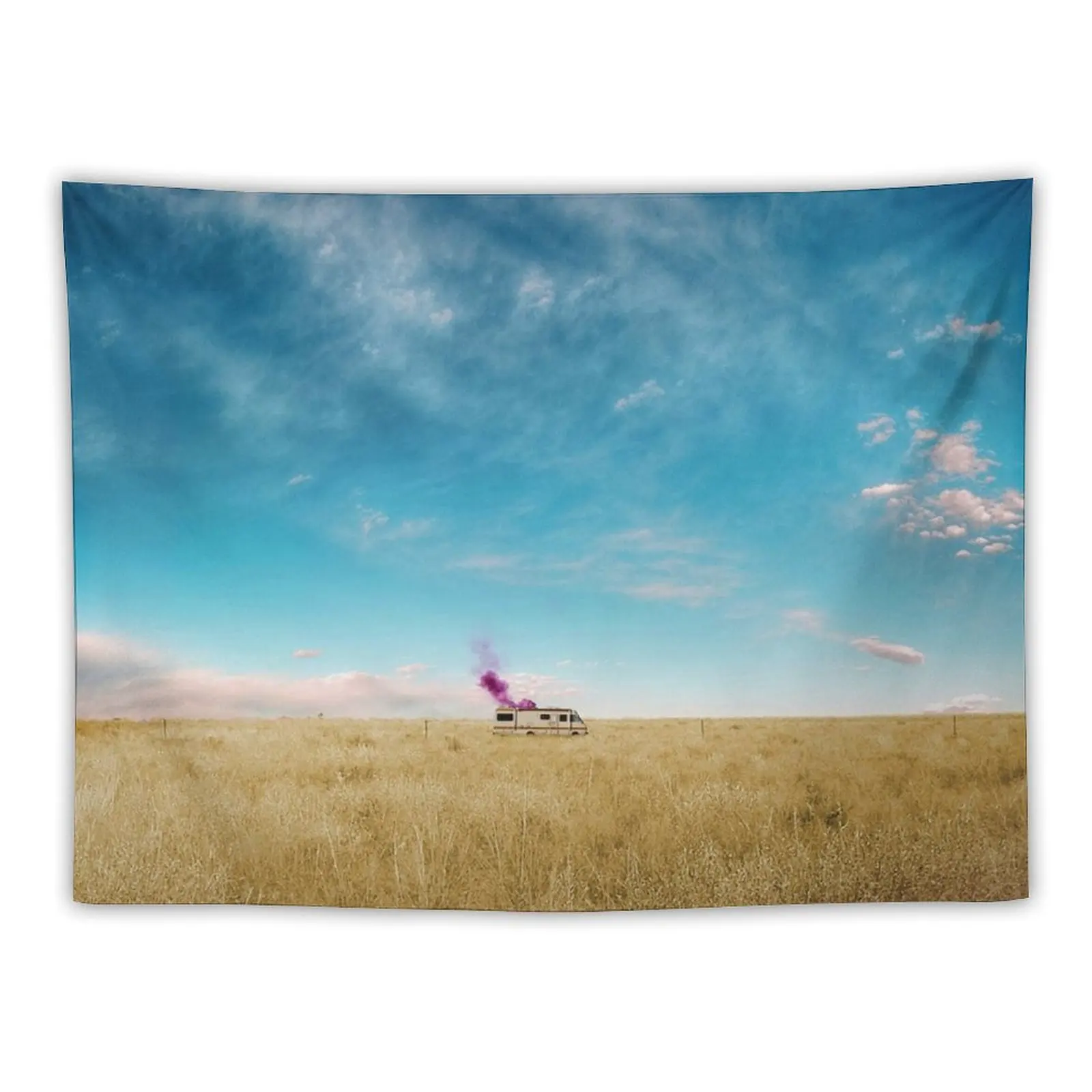 Caravan Breaking Bad Tapestry Things To Decorate The Room Bathroom Decor Decoration For Bedroom Tapestry