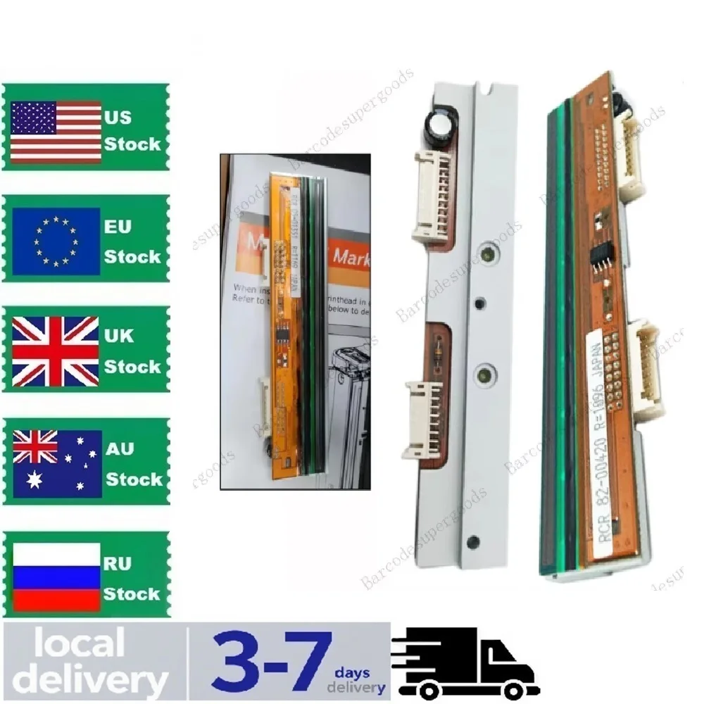 

Стандартная печатающая головка подходит для Datamax Mark I Φ 305dpi