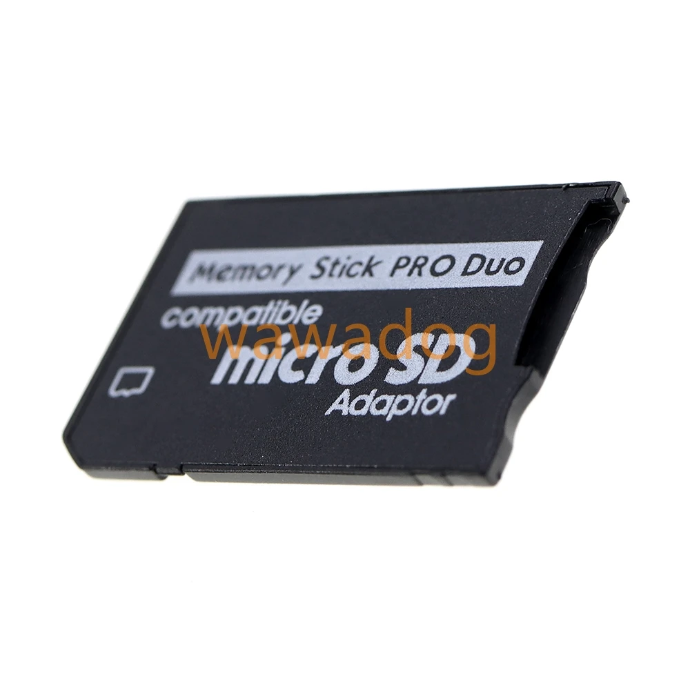 1 قطعة الألعاب PSP 1000 2000 3000 TF إلى MS حامل بطاقة محول نظام SD مايكرو sd تحويل