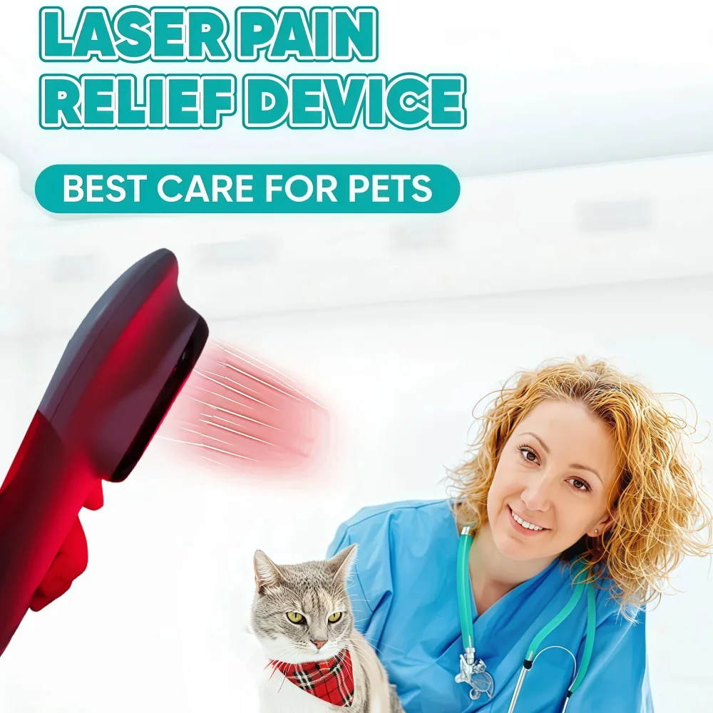 

Upgrade Laser Therapy Device for Body Pain Relief 17 Pcs Red Light LLLT Cold Laser Arthritis Physical Therapy Equipment Massager