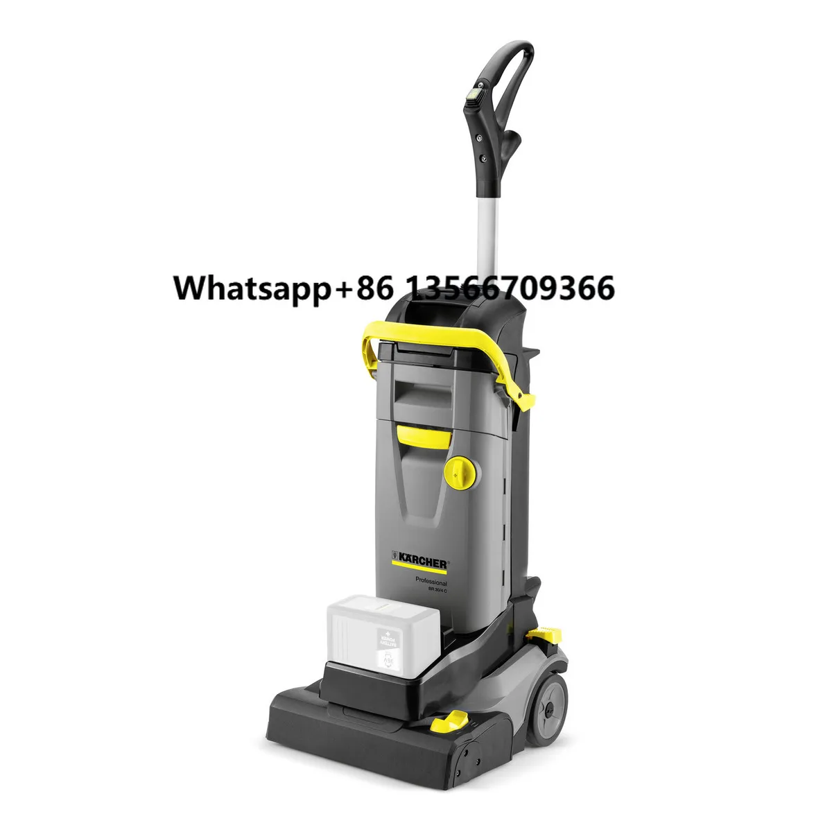 

Hand Push Floor Machine BR 30/4 C Karchers Floor Scrubber Dryer for Home/Hotel