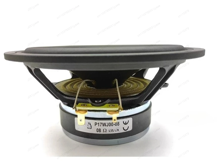 

1 Pieces Original P17WJ00-04/08 6.5'' HiFi Midwoofer Speaker Driver PP Cone Casting Aluminum Basket 4/8ohm 80W OD=170mm