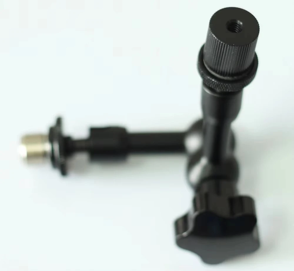 Adaptador de 5/8 -27 macho a 1/4-20 hembra con brazo mágico para cámara con trípode de micrófono 5d2, unidad adaptadora de 5/8 macho a 1/4 hembra