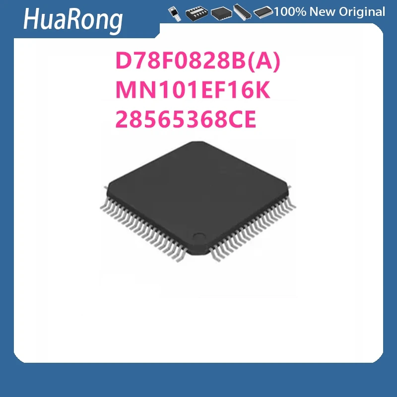 1Pcs/Lot D78F0828B(A) MN101EF16K MN101EF16 28565368 28565368CE QFP80 M30626FHPFP M30626 QFP100 MC9S12DG128BCPV 9S12DG128 TQFP112