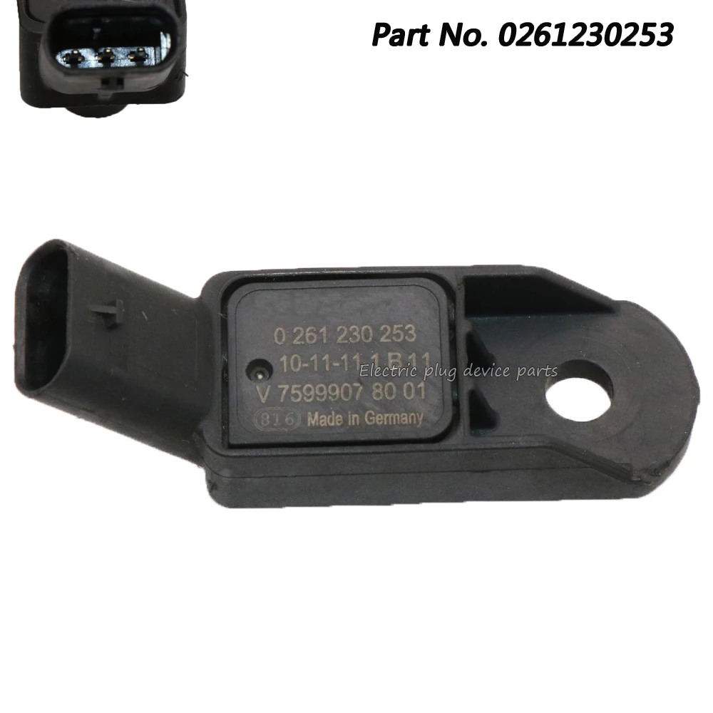 0261230253 MAP Manifold Absolute Pressure Sensor for BMW Mini Cooper Paceman Countryman 1922W0