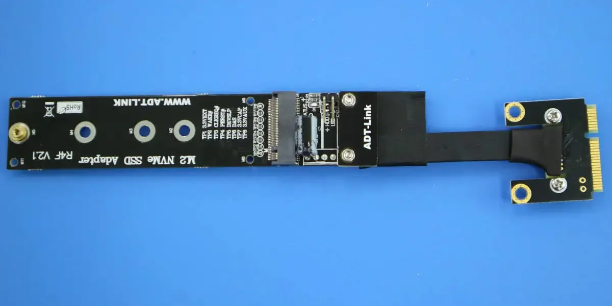 Przedłużacz interfejsu karty bezprzewodowej MPCIe WiFi do mini PCI-e