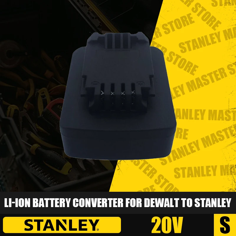 Li-ion Battery Converter For Dewalt to STANLEY