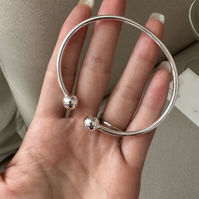 Bracelet Ladies Fashion Silver Bracelet Jewelry Simple Garlic Wholesale Lady 2025 New Jewelry Bracelet New Product Launch