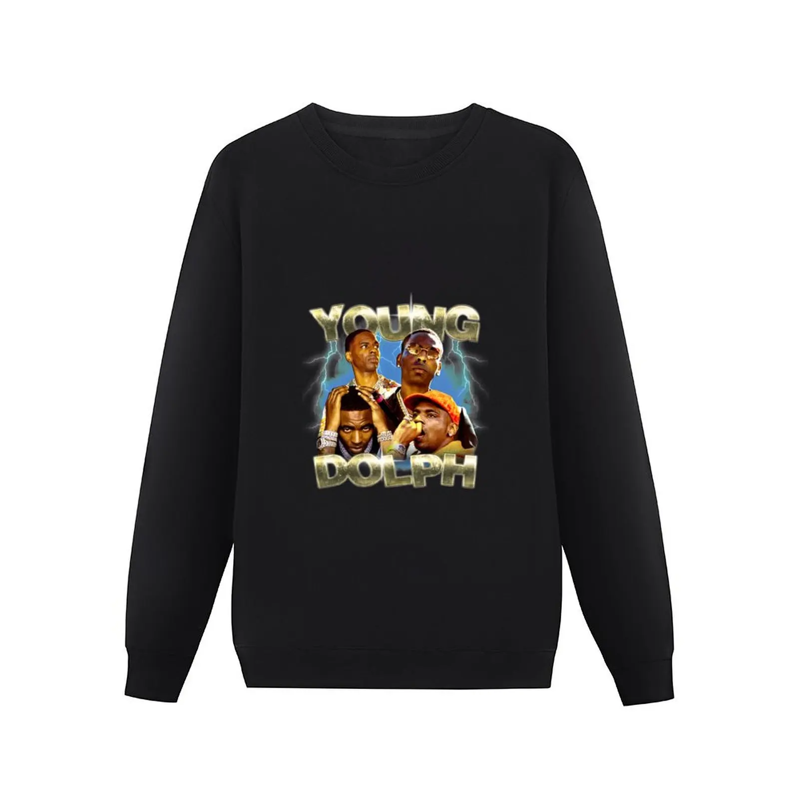 Young Dolph Pullover Hoodie men's coat fashion men sweatshirt for men