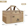 Khaki 42L