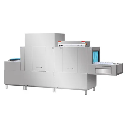 Commercial Automatic Dishwasher Restaurant Washing Machine Controllable Temperature Dishwasher