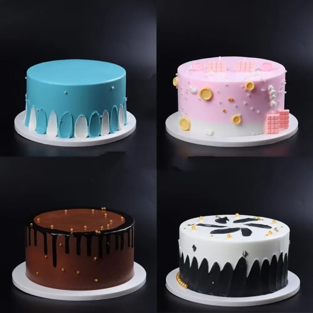6-8 Inches Simulation Cake Model Cake Decorating Tools Mold Plastic DIY Fake Cake Nude Window Sample Display Home Decoration New