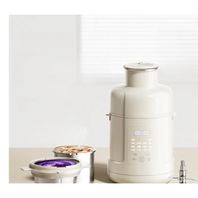 

cooking integrated complementary food machine, multi-functional cooking machine, rice paste blender