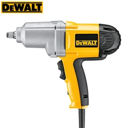 DEWALT DW293 High Power Impact Wrench 710W 2100RPM Air Gun Screw Removal Installation Strong Auto Repair Electric Wrench 220V