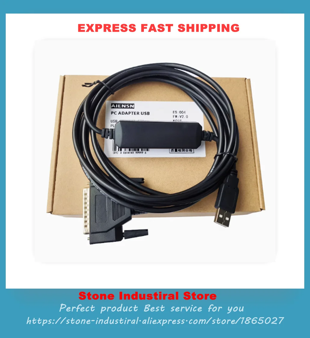 

USB-HITECH ProgramCable For PWS1711 PWS1760 PWS700T PWS3760 PWS3160 PWS2100 PWS2120 PWS700X USB TO RS232 New