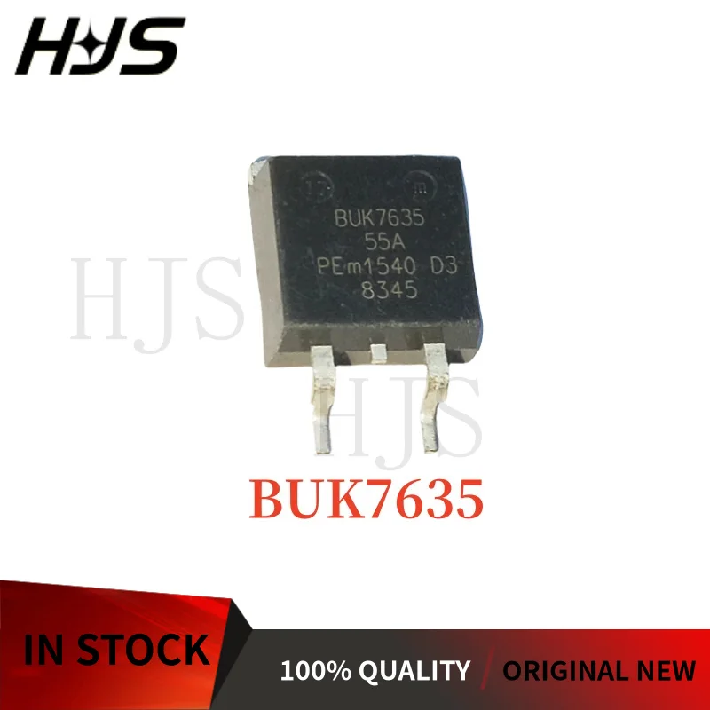 10PCS NEW BUK563 BUK7611 BUK7614 BUK7635 BUK9640 BUK9675 BUK563-100A BUK7611-55A BUK7614-55A BUK7635-55A BUK9640-100A TO-263