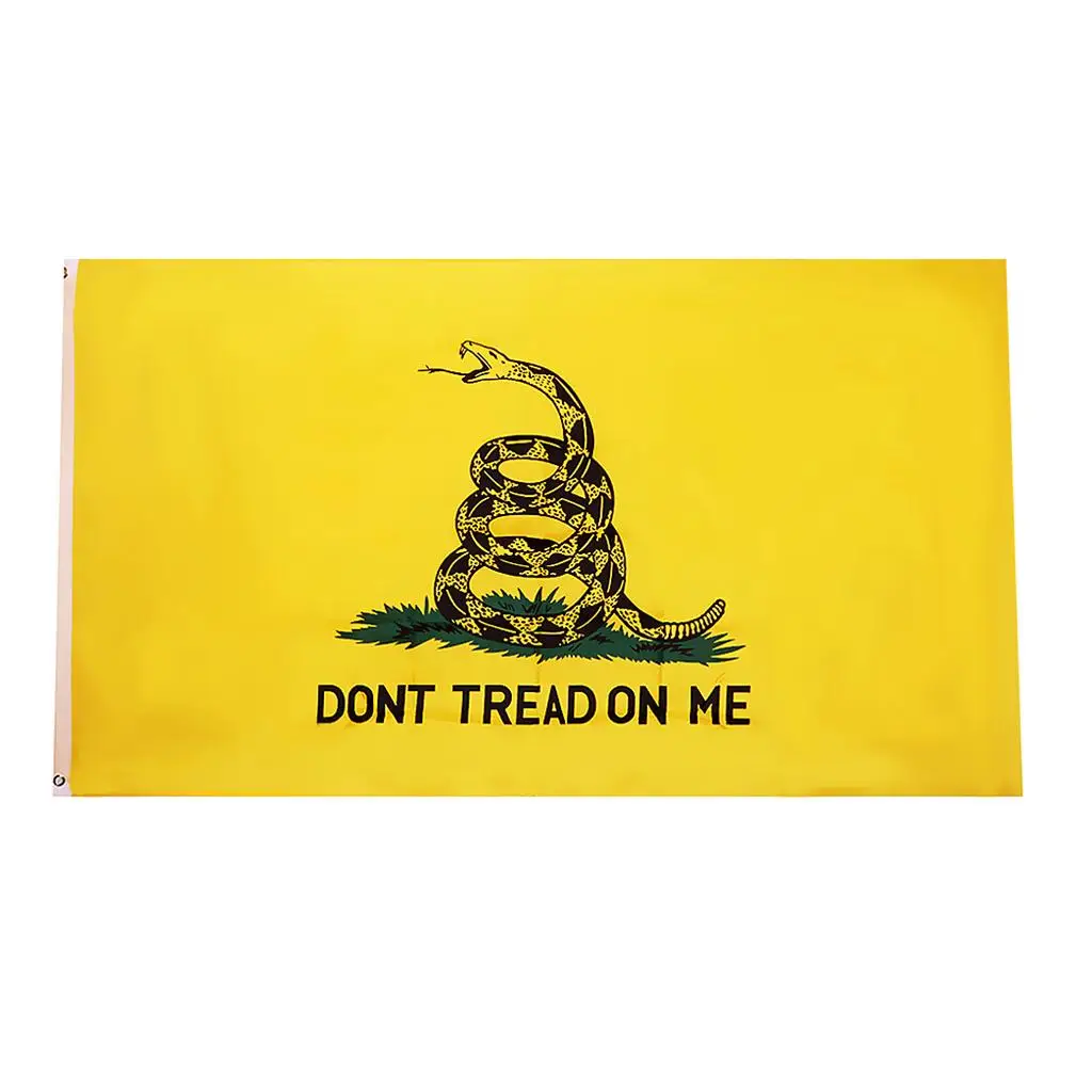 FLAG GADSDEN DONT ON ME 150x90cm - US AMERICAN FLAG FLAG Top