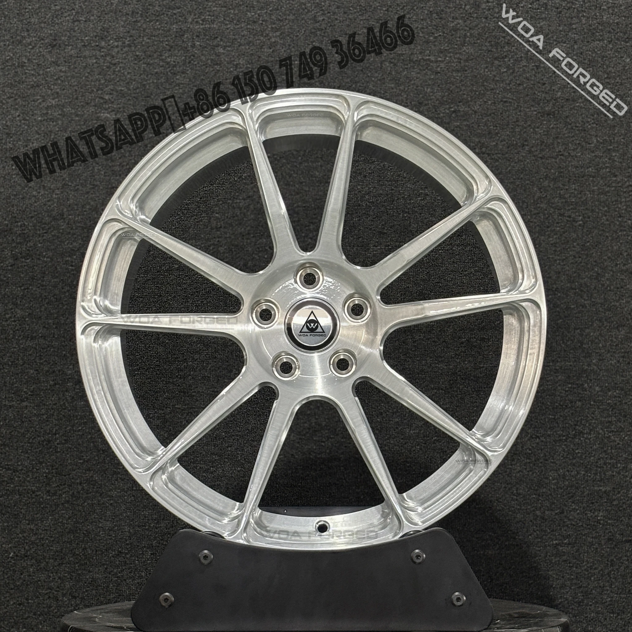 

Custom Brushed Sport Racing Lightweight One Piece New Forged Wheels M340i M2 M3 G80 G81 M4 F80 F82 Alloy Passenger Car Wheels