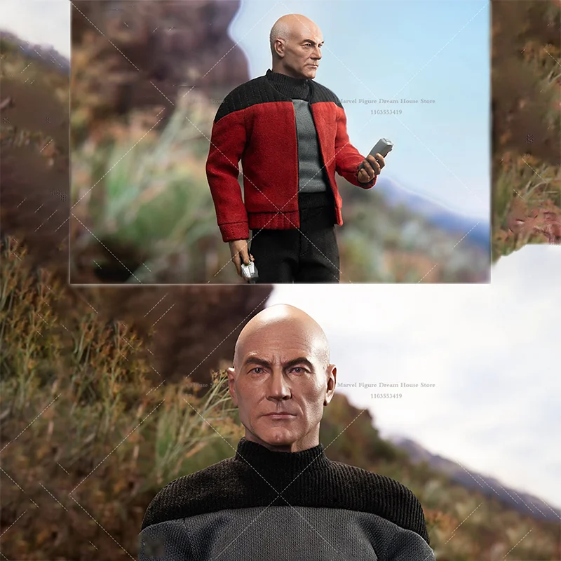 EXO-6 EDM 1/6 Scale Galaxy Class Enterprise Fleet Colonel Captain Picard Strategist 12-inch Full Set Action Figure Male Soldier