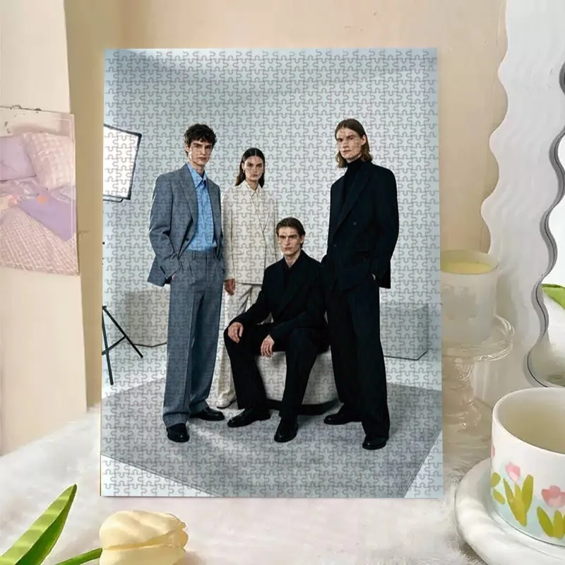 35/300/500/1000pcs Personalized Custom Photo Puzzle Wedding Photos This Personalized Puzzle Can Be A Unique Gift For Family