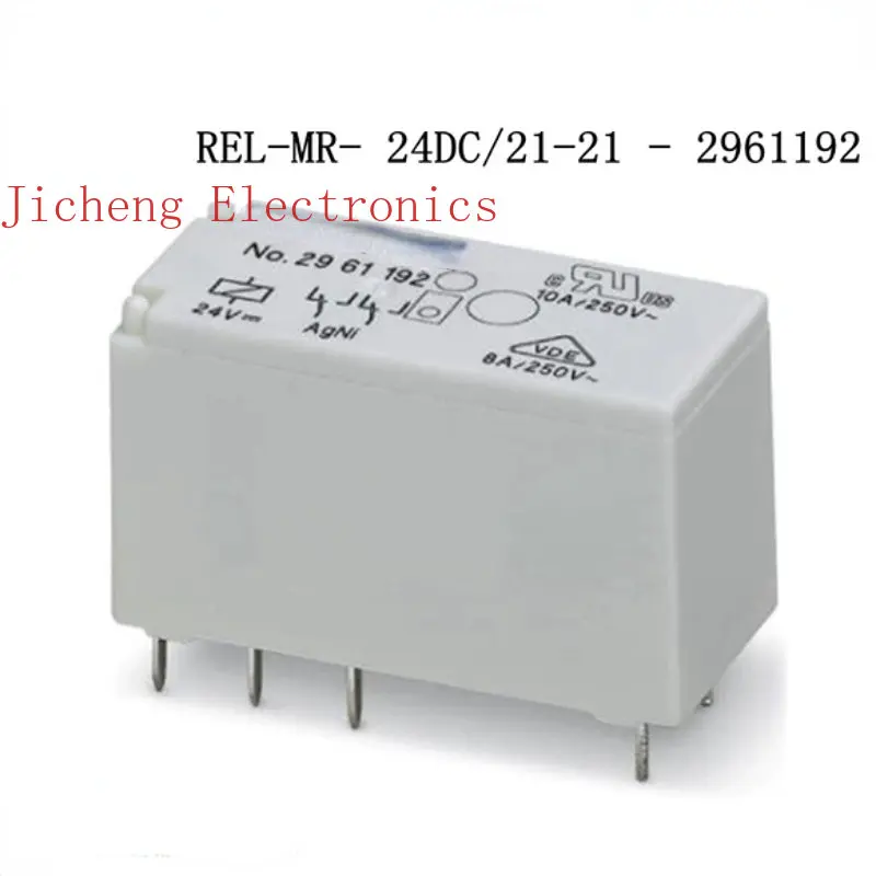 New Original No. 2961192 REL-MR-24DC/21-21 8-pin 8A 24V DC