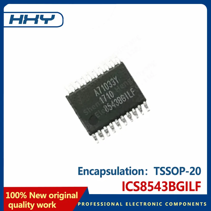 

1PCS ICS8543BGILF clock buffer package TSSOP-20