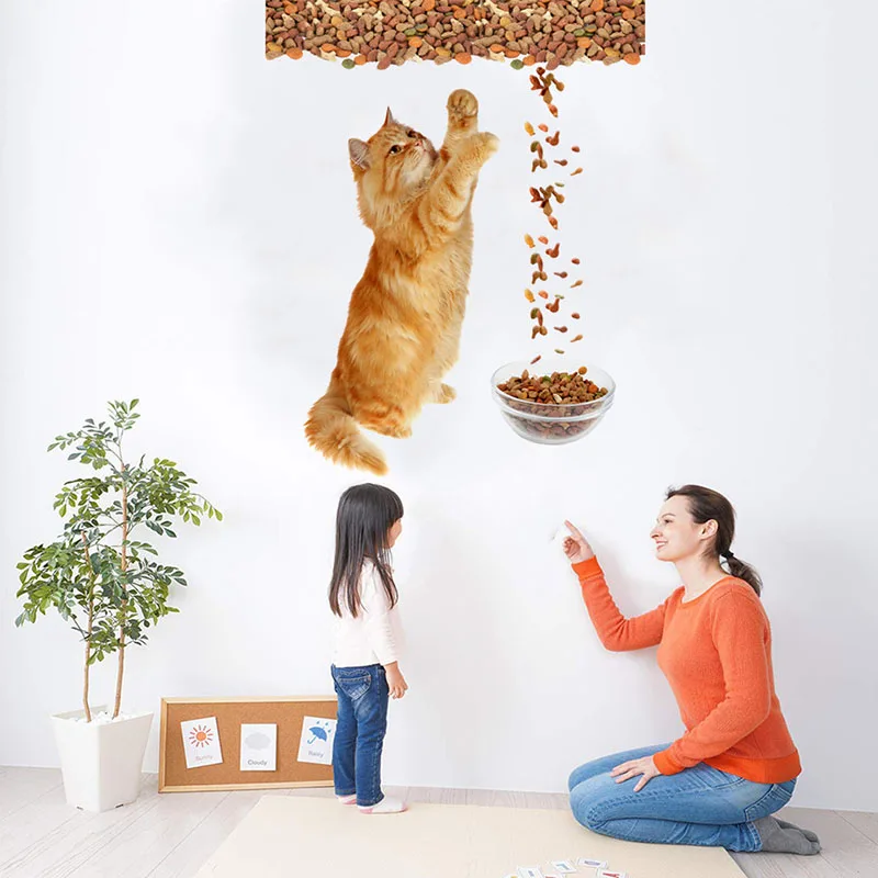 Wall Stickers for Cats and Dogs, Living Room, Bedroom, Kindergarten Classrooms, Can Be Used, Wall Art, Home Decoration, for Home