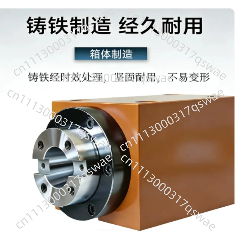 MT3 BT30 Waterproof Power Spindle Boring Milling Grinding Drilling Tapping Machine Tool Conversion Assembly