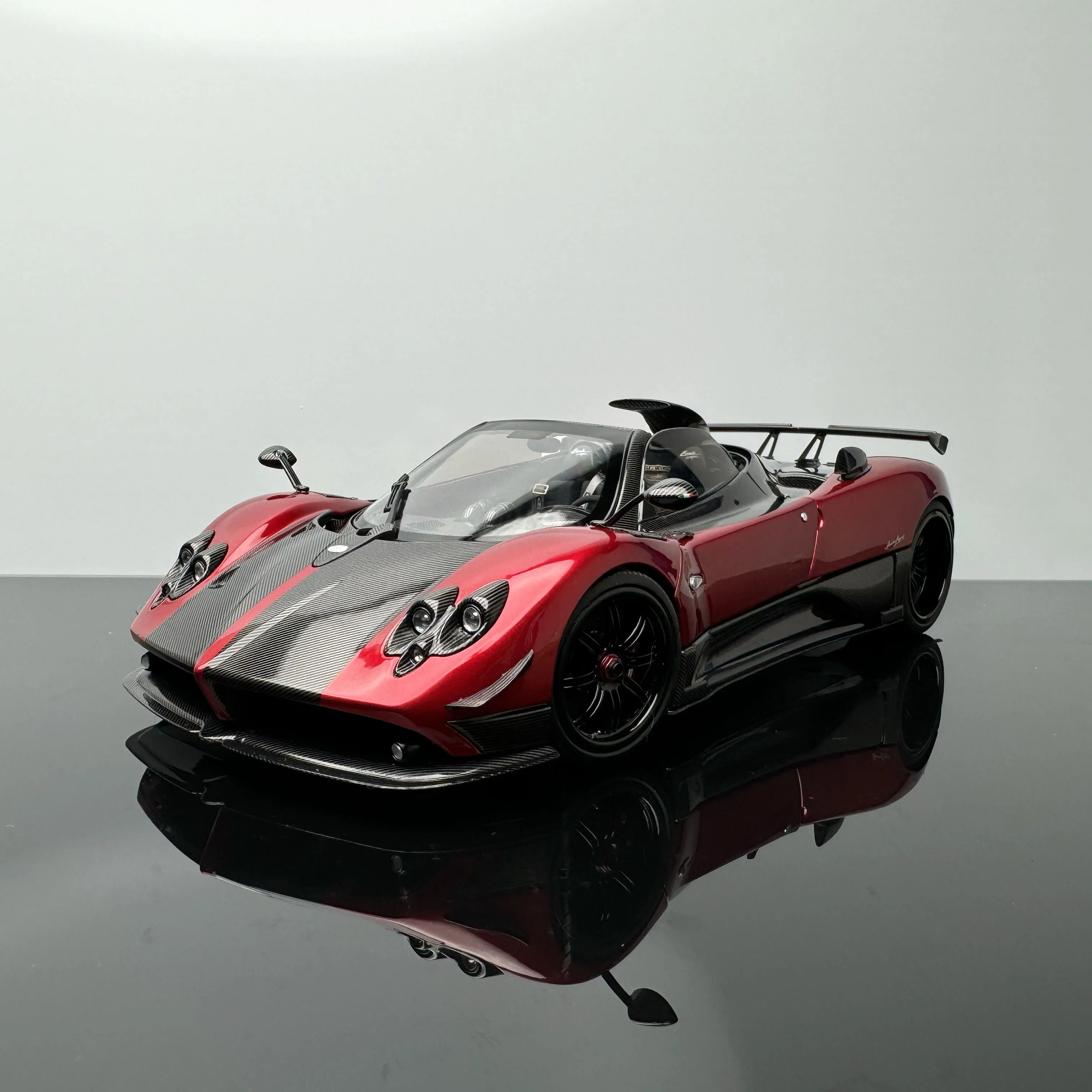 Almost Real 1:18 2009 Zonda Cinque alloy car model +small gift