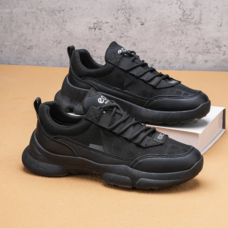 Leichte, atmungsaktive Herren-Freizeitschuhe; Outdoor-Laufschuhe und Business-Casual-Herrenschuhe.