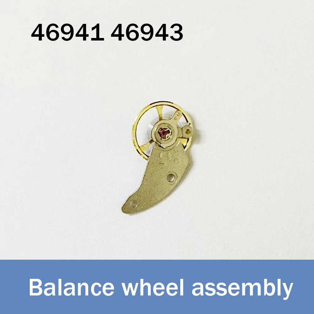 

Аксессуары для часов, балансировочное колесо в сборе, подходит для механизма 46941 46943, полный поворотный механизм, запасные части для часов