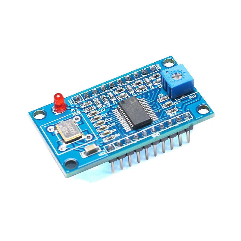 

AD9851 Модуль генератора сигналов DDS, синусоидальный, прямоугольный генераторный модуль, испытательное оборудование