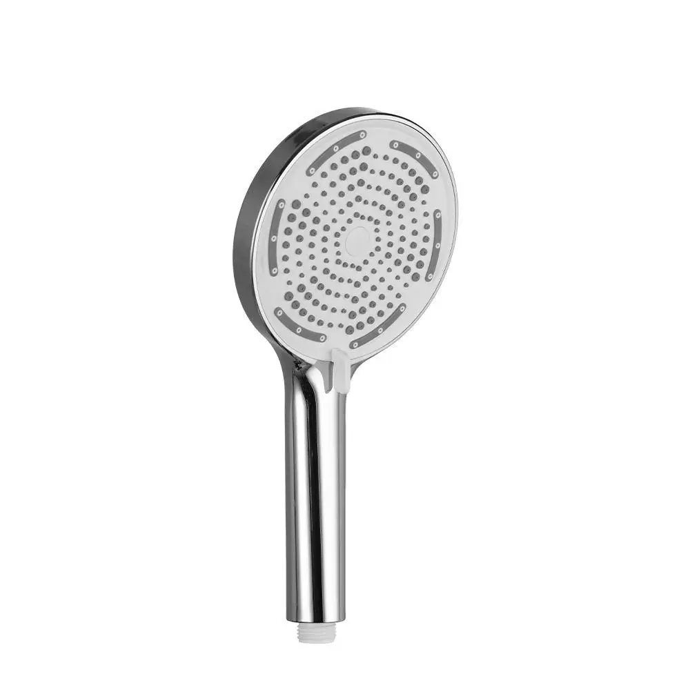 Pommeau de Douche COBBE 3 Modes New Haute Pression Économie Deau Anti Calcaire - Blanc/Chromé