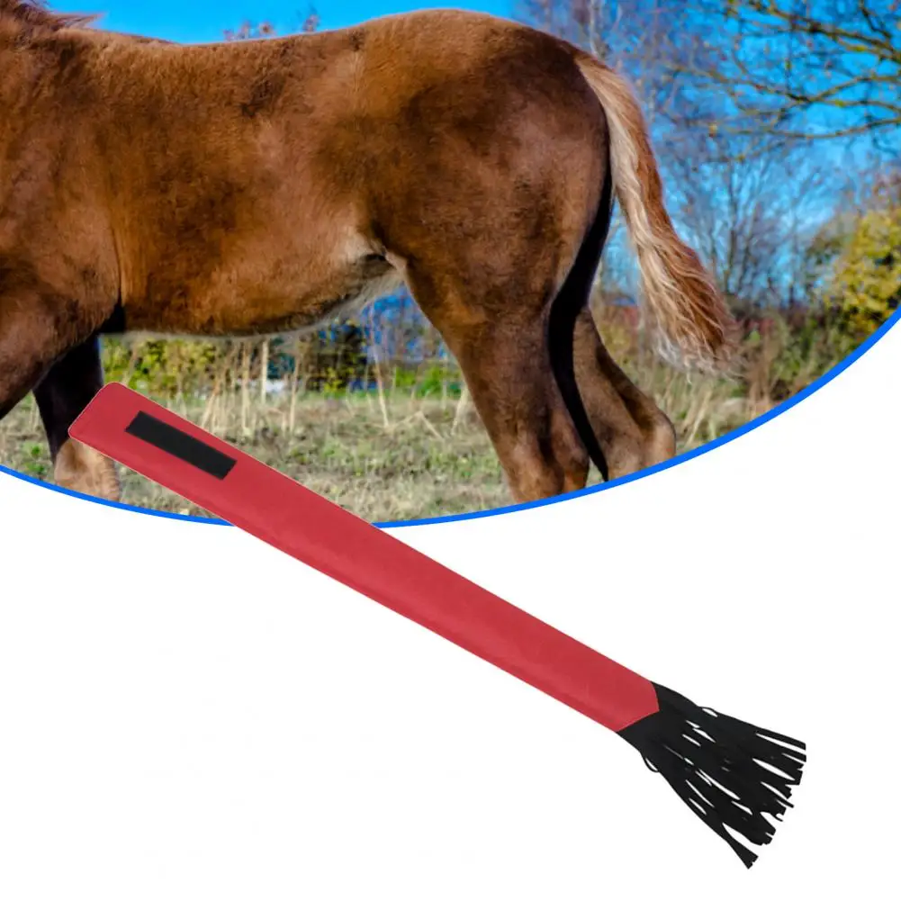 Saco de cauda de cavalo anti-sujo flexível resistente ao desgaste de longa duração elástico confortável saco de cauda de cavalo