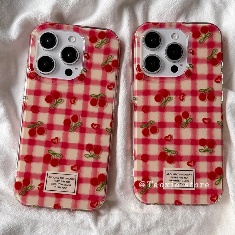 Cute Heart Cherry P…