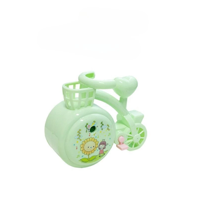 Bicycle Shaped Manual Pencil Sharpener for Kids Students