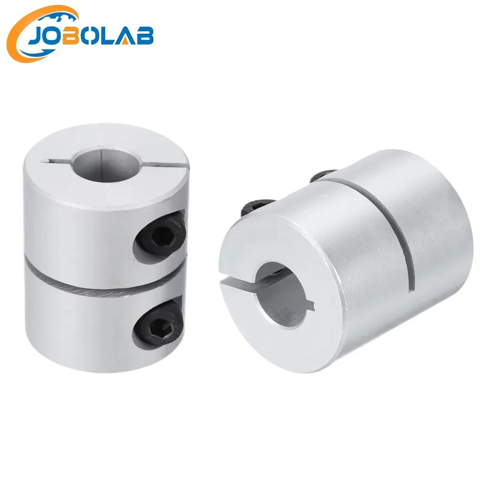 برغي ثلاثي الأبعاد لطابعة الرصاص t8 ، مشبك مقرنة صلب ، اقتران محرك متدرج d20l25 5x8 لـ ender 3 و 5 sapphire ، من 1 إلى 10