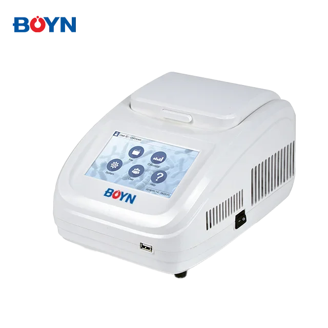 BNPR-96E Gradient PCR Instrument Laboratory PCR Testing Machine Gene Amplification Apparatus with Touch Screen