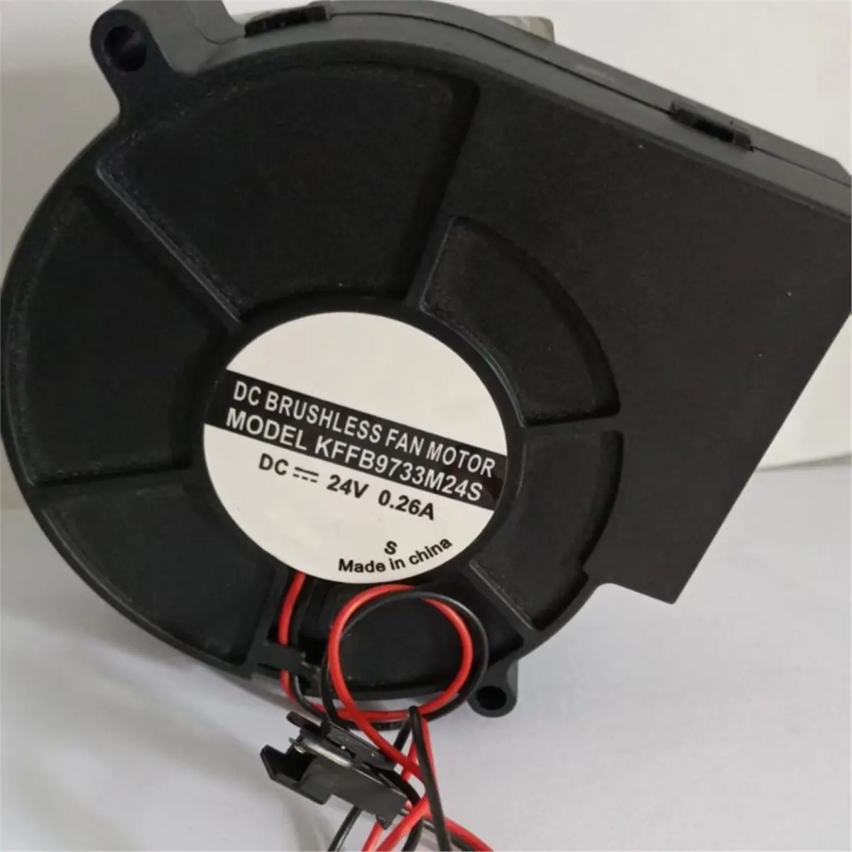 A64I KFF9733M24S DC Brushless Fan Motor Brushless Paper Blower Fan for Skycolor Lecai Xuli Large Format Printer Parts