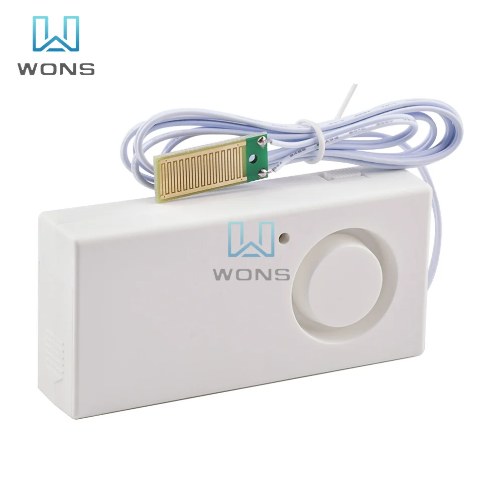 Füllstandsensor, Wassersensor, Wasserstandalarm, Vollwasseralarm, Küchen-Überschwemmungsalarm, Solar-Wasserleckage-Regenalarm – Detail 7