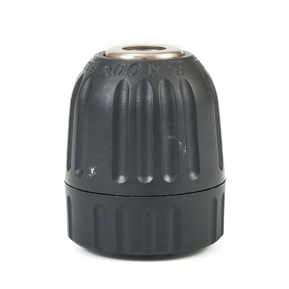 Part Chuck Bit Change Compact Converter Functional Professional Shank Useful Drill Driver Keyless Quick Protable