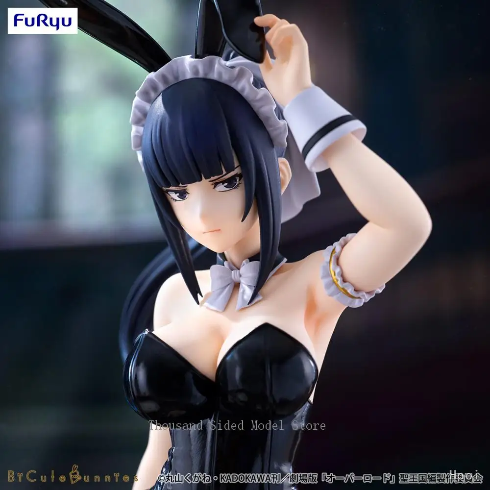 

Original FuRyu OVERLORD BiCute Bunnies Figure Narberal Gamma Anime PVC Model Collectible Toys