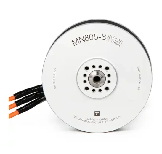 T-MOTOR MN805-S KV120 KV150 KV170 IP45 TMOTOR бесщеточный двигатель для беспилотного летательного аппарата с постоянным крылом VTOL