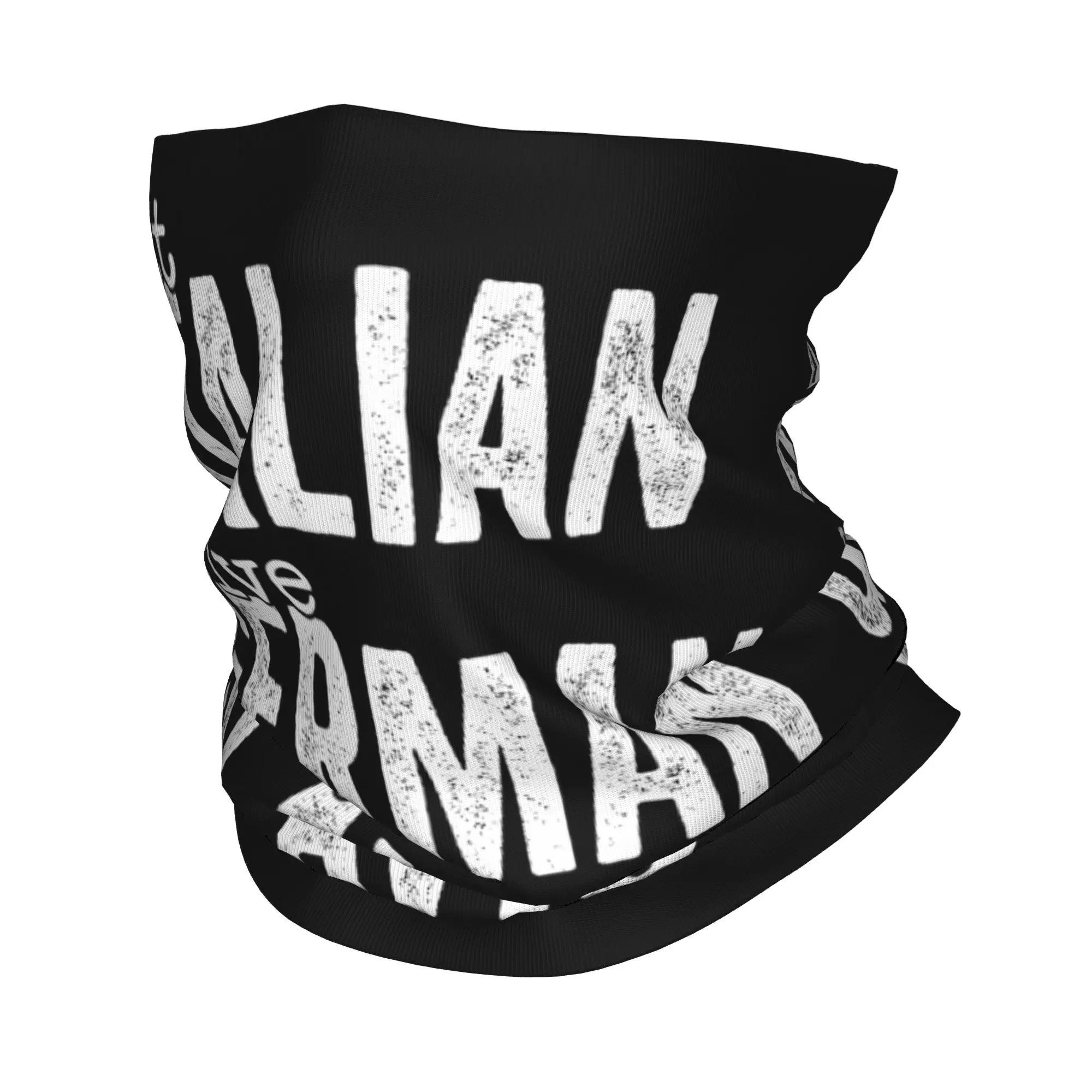 Eat Italian Drive German Marry Slavic Bandana Neck Cover Balaclavas Wrap Scarf Printed Funny Car Cycling Riding Adult All Season