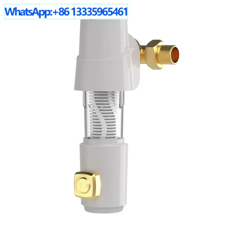 

Explosive directly from the manufacturer Pre-filter Automatic rotary cleaning Pre-filter Household backwash Pre-filter