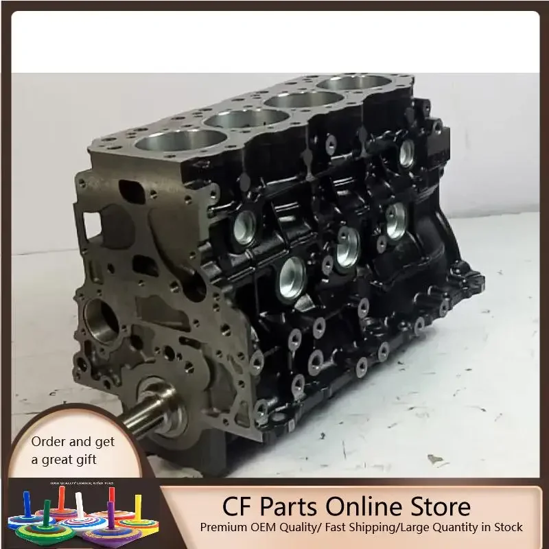 4JB1/4JB1T/4JB1-TC/4JB1TC cylinder Block bare block Short block for ISUZU diesel engine