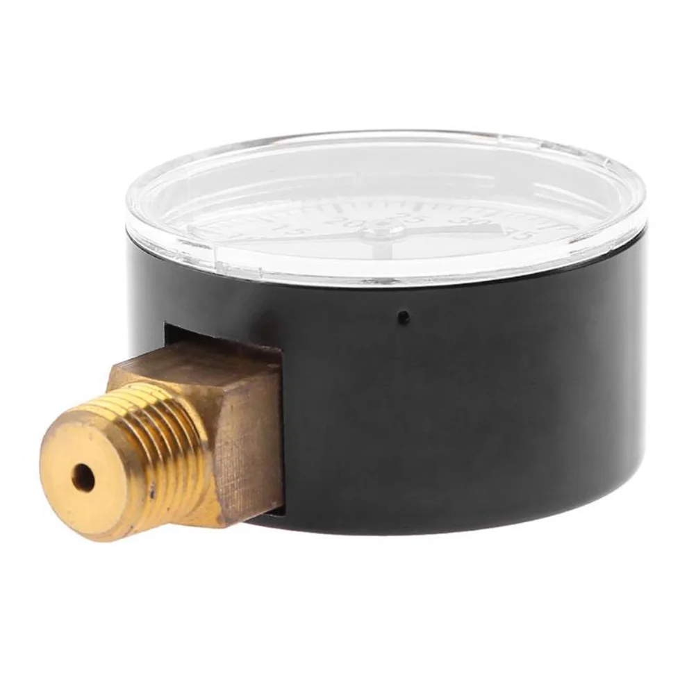 

0-60 Psi Pressure Gauge Premium Built Compact Vacuum Pressure Indicator for Air Compressor Vacuum Gauge
