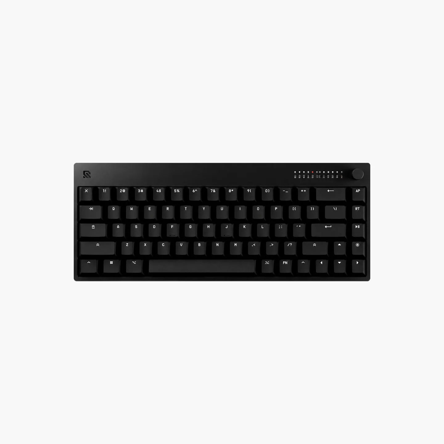 WALLHACK K001 Hall Effect Gaming Keyboard 8K Polling Rate Full Hot Swappable Custom Mechanical Keyboard For FPS Game