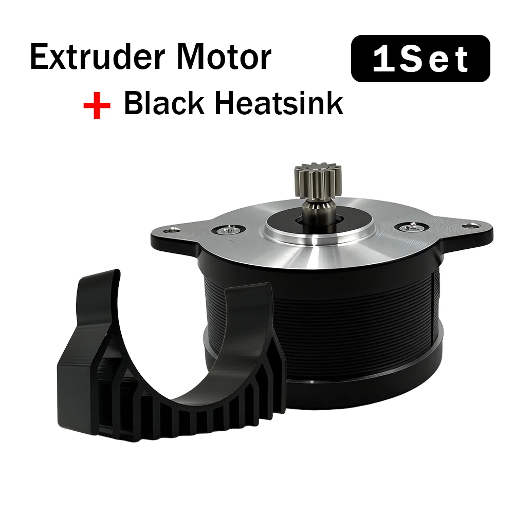 For K1/K1 Max Extruder Stepper Motor Extrusion Mechanism Kit 12 Tooth Gear for Creality K1/K1 Max 3D Printer Parts